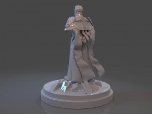 emperor valkorion sculpture 3d print full 3D Print Model
