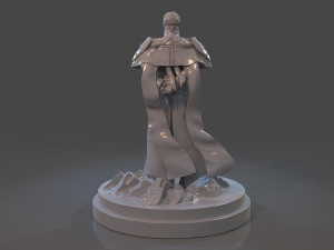 emperor valkorion sculpture 3d print full 3D Baskı Modeli