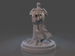 emperor valkorion sculpture 3d print full 3D Print Model