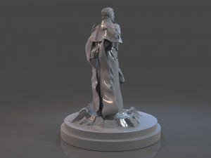 emperor valkorion sculpture 3d print full 3D Baskı Modeli