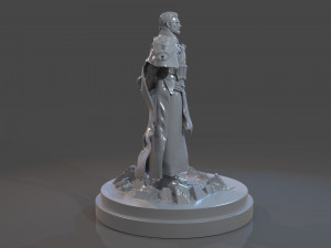 emperor valkorion sculpture 3d print full 3D Baskı Modeli