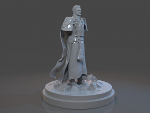 emperor valkorion sculpture 3d print full 3D Baskı Modeli
