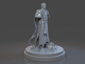 emperor valkorion sculpture 3d print full 3D Print Model