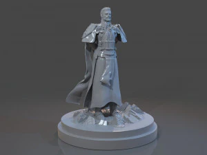 emperor valkorion sculpture 3d print full 3D Print Model