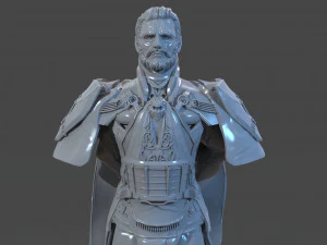 emperor valkorion sculpture 3d print full 3D Print Model