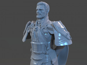 emperor valkorion sculpture 3d print full 3D Baskı Modeli