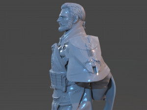 emperor valkorion sculpture 3d print full 3D Baskı Modeli