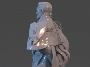 emperor valkorion sculpture 3d print full 3D Baskı Modeli