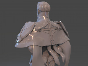 emperor valkorion sculpture 3d print full 3D Baskı Modeli