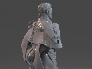 emperor valkorion sculpture 3d print full 3D Baskı Modeli