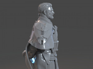 emperor valkorion sculpture 3d print full 3D Baskı Modeli