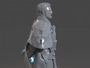 emperor valkorion sculpture 3d print full 3D Print Model