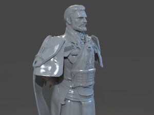 emperor valkorion sculpture 3d print full 3D Print Model