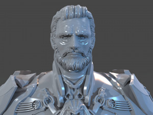 emperor valkorion sculpture 3d print full 3D Baskı Modeli