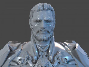 emperor valkorion sculpture 3d print full 3D Print Model