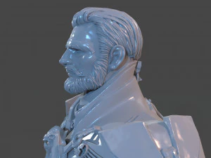 emperor valkorion sculpture 3d print full 3D Print Model