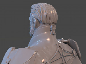 emperor valkorion sculpture 3d print full 3D Baskı Modeli