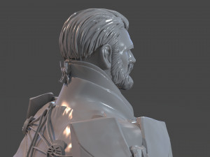 emperor valkorion sculpture 3d print full 3D Baskı Modeli