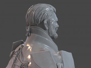 emperor valkorion sculpture 3d print full 3D Print Model