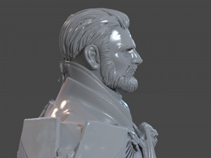 emperor valkorion sculpture 3d print full 3D Baskı Modeli