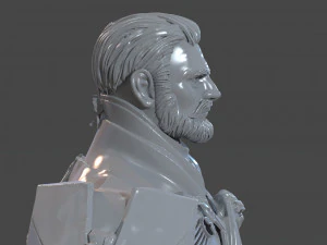 emperor valkorion sculpture 3d print full 3D Print Model