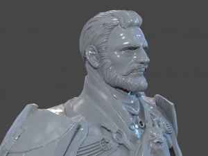 emperor valkorion sculpture 3d print full 3D Print Model