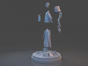 emperor valkorion sculpture 3d print full 3D Print Model