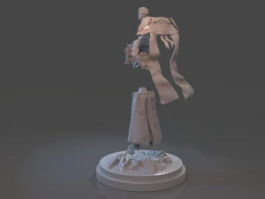 emperor valkorion sculpture 3d print full 3D Print Model