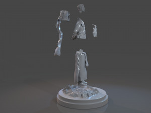 emperor valkorion sculpture 3d print full 3D Baskı Modeli