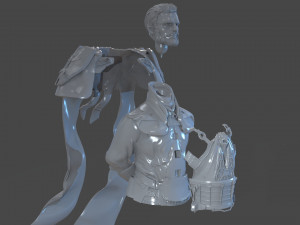 emperor valkorion sculpture 3d print full 3D Baskı Modeli