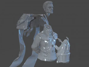 emperor valkorion sculpture 3d print full 3D Print Model