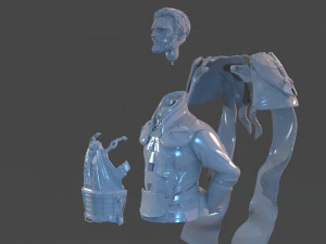 emperor valkorion sculpture 3d print full 3D Print Model
