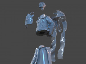 emperor valkorion sculpture 3d print full 3D Baskı Modeli