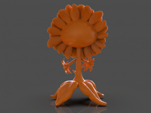 sunflower and zbrush timelapse Model Cetak 3D