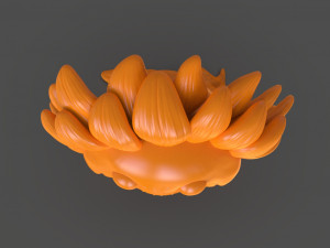 sunflower and zbrush timelapse Model Cetak 3D