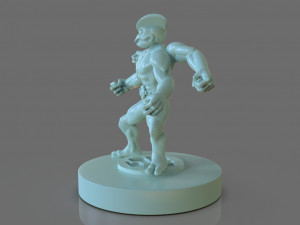 pokemon machamp figurine 3D Принт Модель