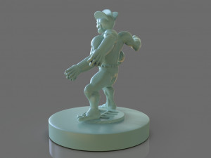 pokemon machamp figurine 3D Принт Модель