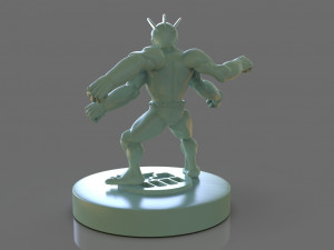 pokemon machamp figurine 3D Принт Модель
