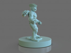 pokemon machamp figurine 3D Принт Модель