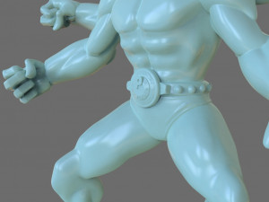 pokemon machamp figurine 3D Принт Модель