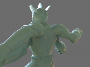 pokemon machamp figurine 3D Принт Модель