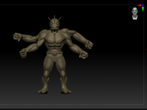 pokemon machamp figurine 3D Принт Модель