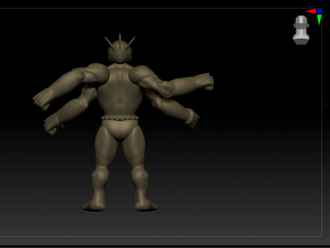 pokemon machamp figurine 3D Принт Модель