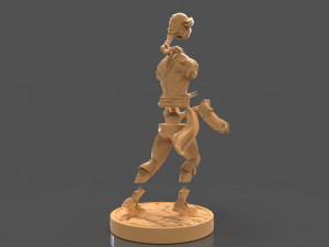 vega sculpture from street fighter 3D-Modell