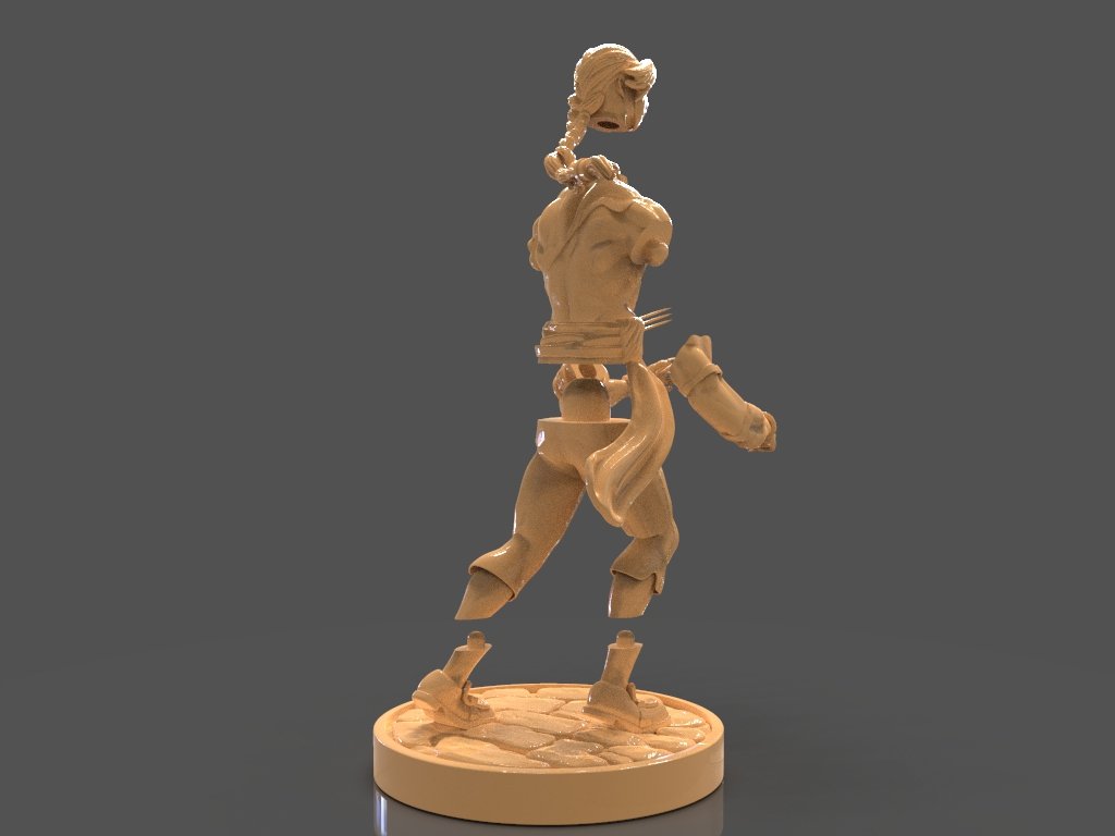 Stream] Sculpting in Blender 2.90 - Goblin Miniature for D&D 