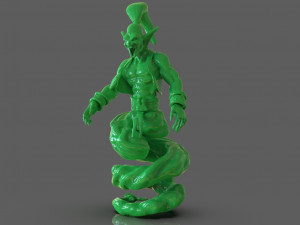 djinn genie sculpture 3D Model