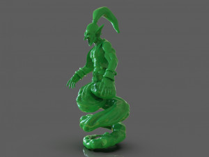 djinn genie sculpture 3D Model