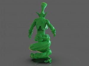 djinn genie sculpture 3D Model