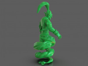djinn genie sculpture 3D Model