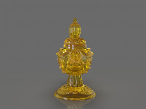 djinn genie sculpture 3D Model
